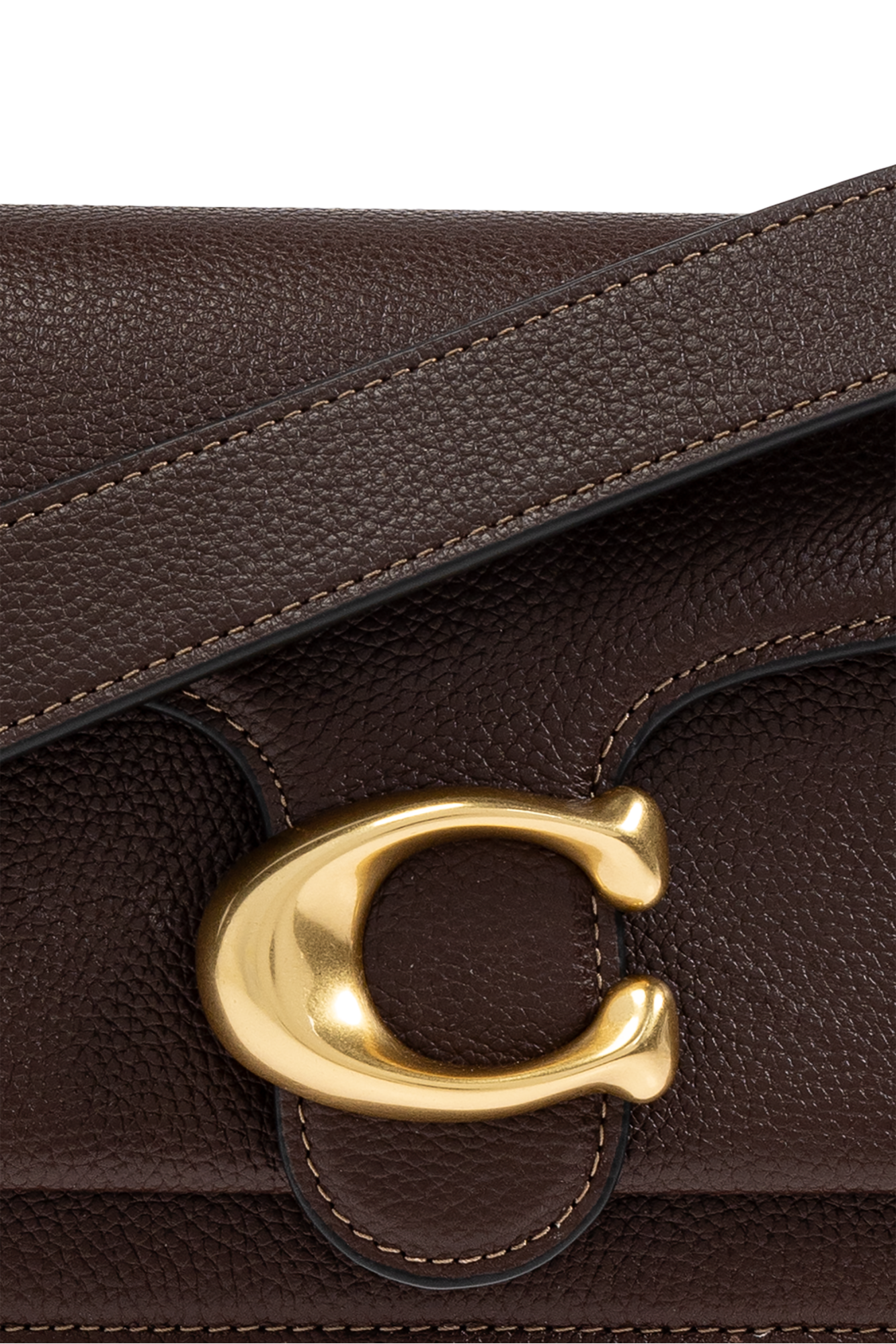 COURONNE●Ete de laffia shoulder bag 26 Black Shoulder Bag Tabby 26 Coach - Vitkac Canada